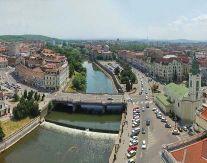Oradea a reatins ratingul Fich din anul 2007 înaintea declanşării crizei economice 